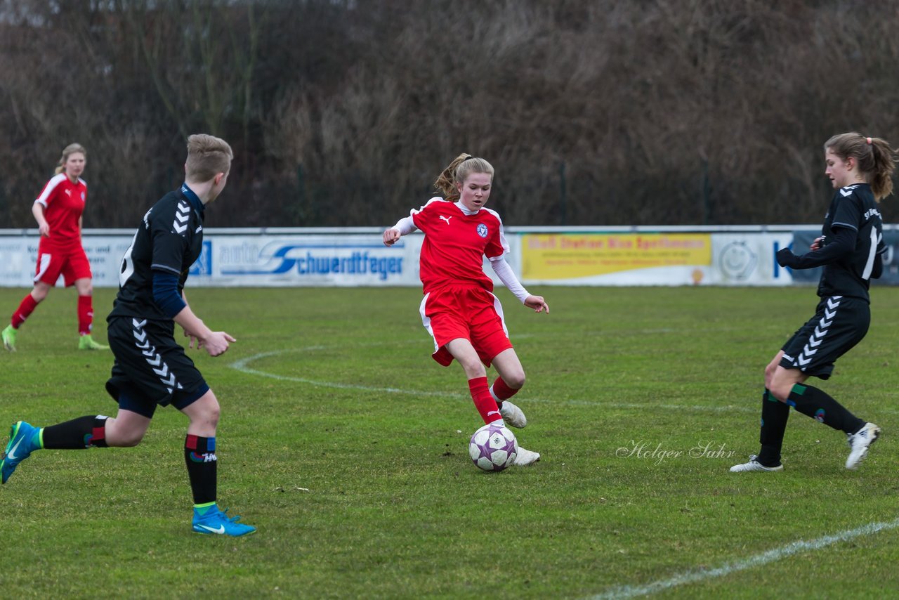 Bild 81 - B-Juniorinnen SV Henstedt Ulzburg - Holstein Kiel : Ergebnis: 0:1